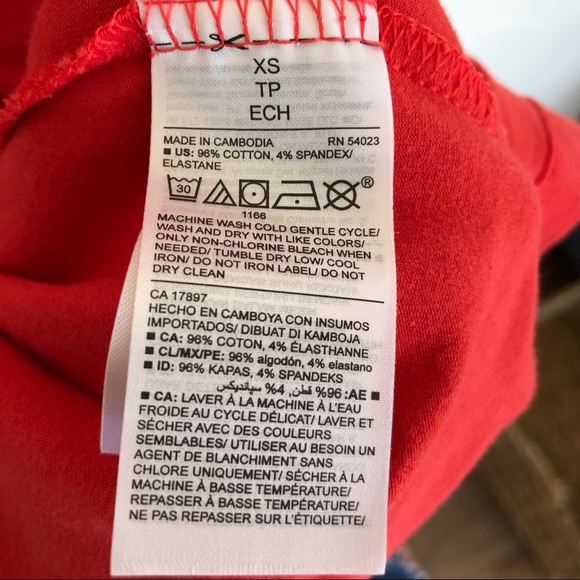 Old Navy Maternity - Bodycon Midi Jersey Knit Coral Dress - XS - Picture 4 of 5